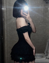 瑀瑀｜164/49/D/22歲 #台中 18000 白嫩漂亮的校花系，打扮清純卻