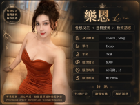 樂恩 164-50-D-28歲 #雙北  8000（1節/1s）