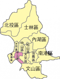 台北市中正區旅館資訊