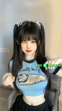 【Miya】159/46/E/23 娃娃臉、狐狸眼，穿著露肚短上衣 語氣甜...