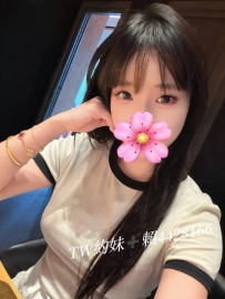 沐晴 158-48-D-23歲 #新竹 6000（1節/1s） ■ 年輕美甲師 大D罩杯