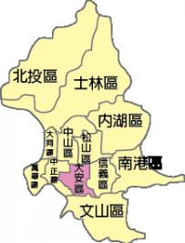 台北市大安區旅館資訊