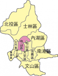 台北市中山區旅館資訊