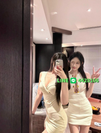 安晴＆芮芮｜166/48/D/26y、165/46/E/24y  #台中  雙飛兩人50k 單...