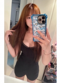 妮可 158.46.D.23歲 #雙北 8000 嬌小可愛的氣質學生妹，天然無...