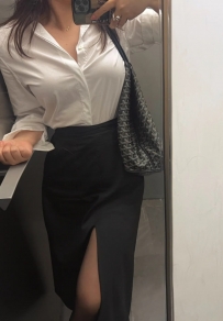 鈴蘭 162.46.C.28歲 #雙北 6000 職業女性 黑絲加身 淫蕩求歡 服...