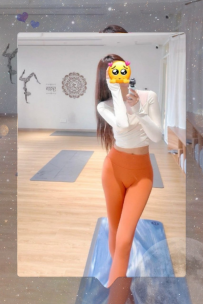娜塔莎 164.45.C.28歲 #新竹 6000  瑜伽老師出來兼職 身體柔軟...