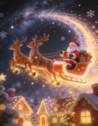 聖誕多喜樂，所願皆成真。 Merry Christmas！聖誕快樂！