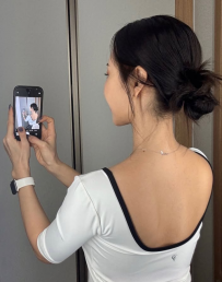 若若 162.45.C.26歲 #高雄 5000 氣質舞蹈老師 天生自帶優雅韻...