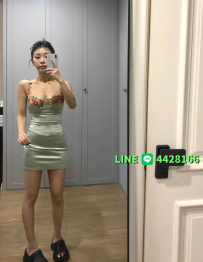 妮可 | 166/49/C/26歲 #台中  | 一節 5000 超敢玩騷妹，動作大尺...