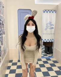 安斐｜165/48/D+/23歲 #台中 10000   青春氣息中透出一點勾魂小...