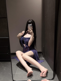 若彤 160.46.C.22歲 #台中 8000 #小隻輕熟 #紫色誘惑 #甜美嫵媚 ...