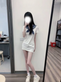 甜美學生妹初兼 清純氣質＋小巧身材 粉嫩內裝初戀女友感...