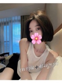 <七夕名單> 陳梓 160-48-D-26歲 #台中 10000 短髮俏麗妹妹 身材火