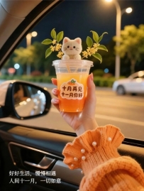 希望我們的11月， 都有數不盡的開心和好運