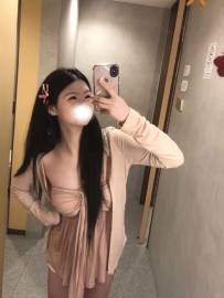 心妍 162.49.D.23歲 #台中 6000 微肉可愛型 軟萌臉龐 小女生感十