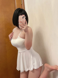 芊芊｜162/55/D/23歲  #雙北 6000    年輕微肉小騷貨 白嫩的皮...