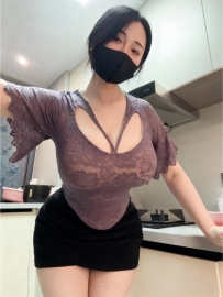 知妍 165-52-G-30歲 #台中 6000（1節/1s） ■ 豐滿肉感少婦 身材豐
