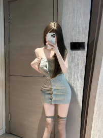 依晨｜165 / 47 / D / 23歲 #雙北 17000 甜美清純，臉蛋像豆花妹...