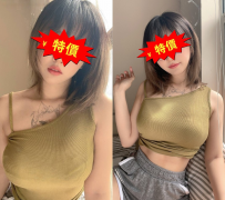 語彤｜162/49/E/24y #台中 特價出清的巨乳型限時妹妹，E 奶真...