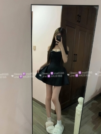 小婕 161.C+.46.22歲 #雙北 10000 奶茶店店員兼職 身材纖細 腰細