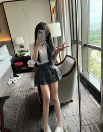 糖糖 161.42.C.20歲 #雙北 12000 古靈精怪的小可愛 嘴巴甜得像...