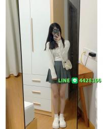 奈奈｜160/46/B+cup/20y #清甜學生妹 #嬌小軟妹系 #台中 7000 乾...
