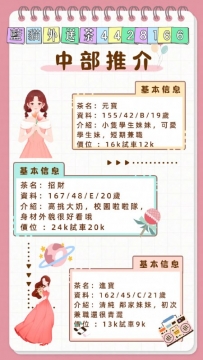 今日中部推薦三位試車新妹 #感興趣必約 #台中 #試車