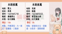 本期推薦兩位新手妹妹 ଘ*⑅┈┈⋆°˖ ┈┈ ୨୧┈┈°⋆┈