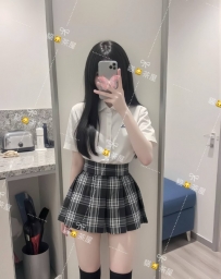 安晴晴 162/45/C/19歲 #台中 12000 學生感滿滿，小隻又粉嫩 一開