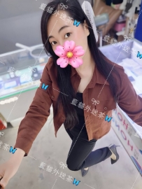 阿妙 160.46.C.32歲 #台南 3800 看起來普通，但很耐看 互動不是
