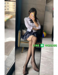 小瑩｜166/45/D/22y #台中 8000 制服學生妹，身材高挑，D奶誘...