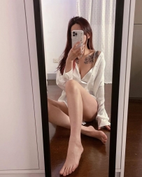 伊娜165cm.47kg.D奶.24歲 #刺青女  很少出來兼職 但是身材維持...
