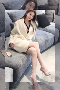 苡蓁｜167.45.B+.23歲 #台中 8000 骨感身材的性感秘書 眼神勾人