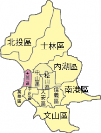 台北市大同區旅館資訊