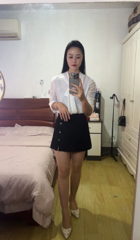 詩彤｜164/45/B+/32歲 #彰化 3000 清秀文靜型的輕熟女，身型纖...